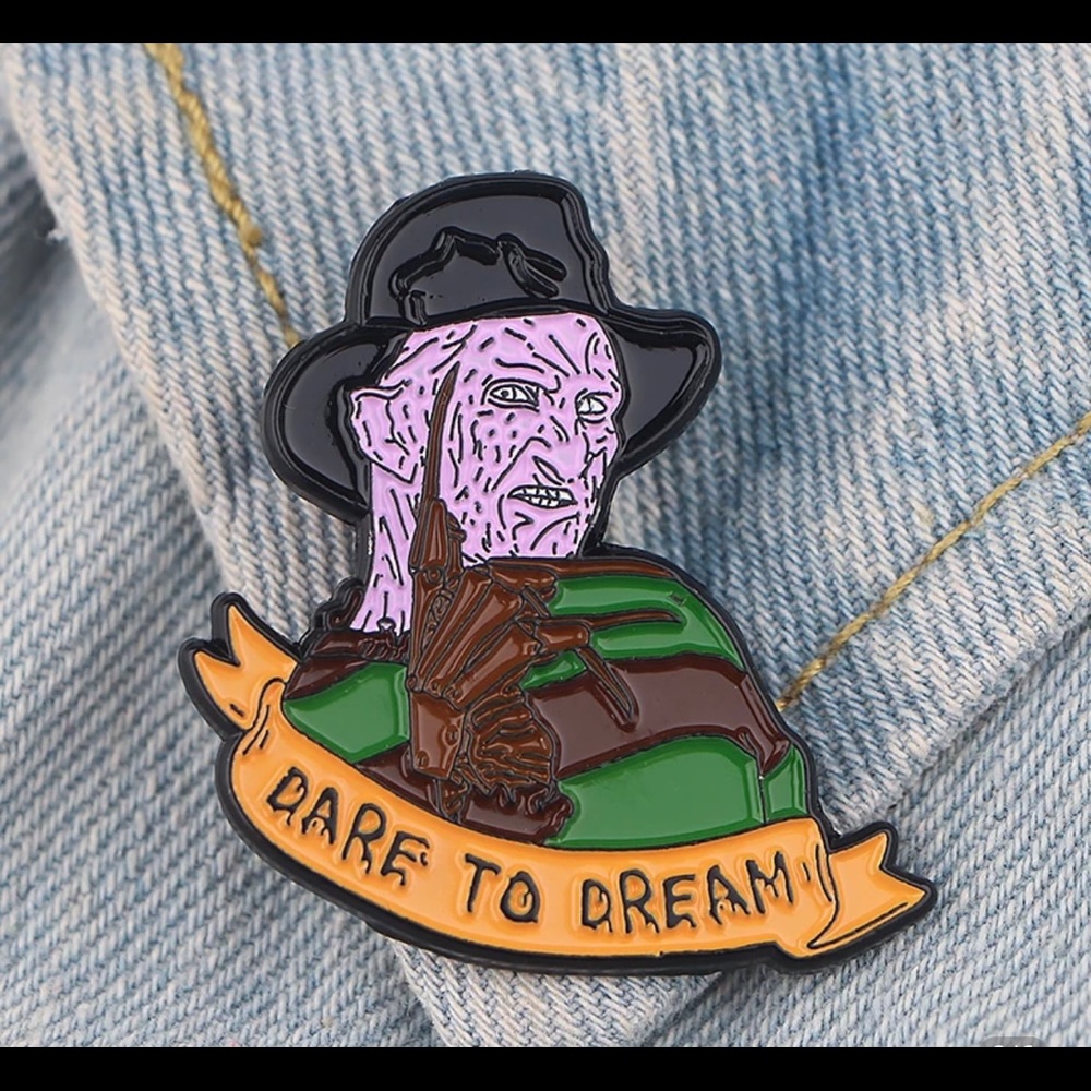 Nightmare on Elm Street enamel Pin